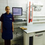 В нашей клинике появился цифровой рентгеновский аппарат EXAMION  MAXIVET   DR !!!