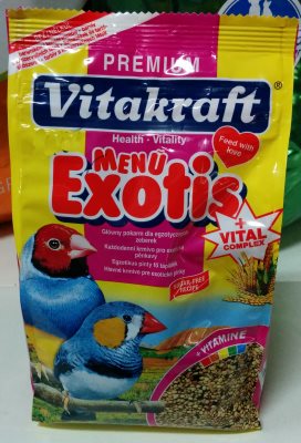 зерновая смесь Exotis  из серии Vitakraft