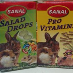 Витаминные лакомства для кроликов