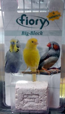 минеральный камень Fiory для попугаев